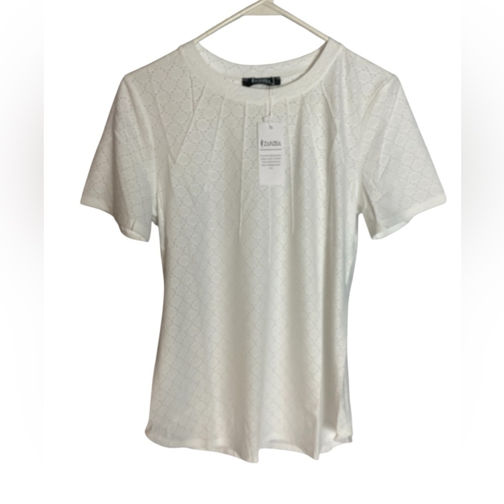 Zanzea  Fitted Short Sleeve Tee